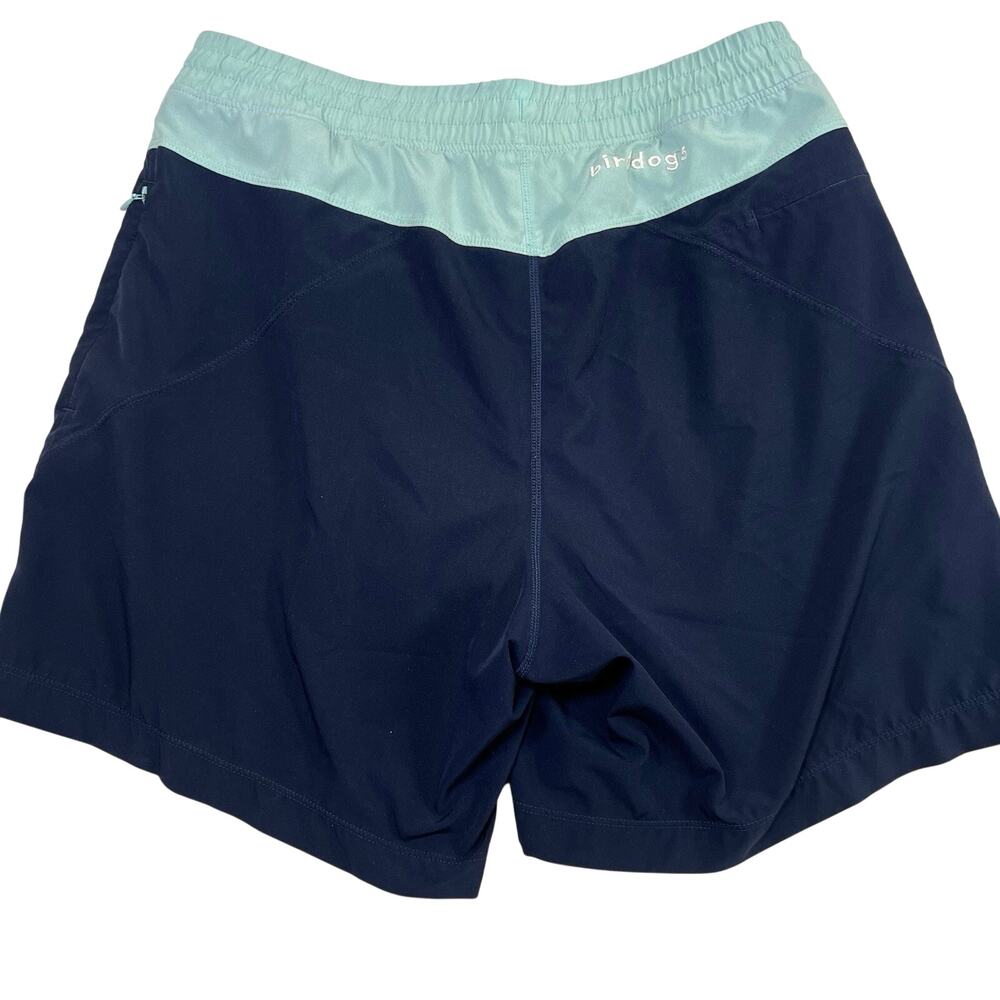 Birdogs The Kerfuffles Shorts Mens Size S Navy Blue Drawstring Lined Casual READ - Picture 2 of 8
